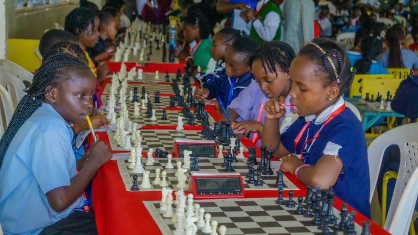 Kenya National Youth and Cadet Chess Championship in Mang'u High School attracts 8,000 players