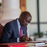 President William Ruto signs Finance Bill 2026 into law
